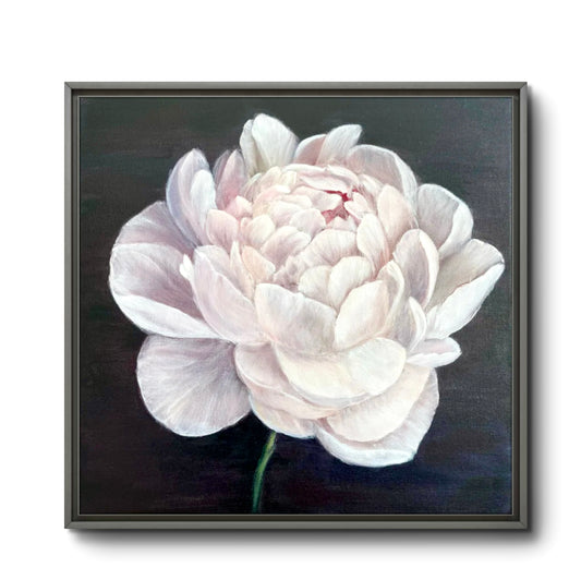 3. Whispering Peony 40x40cm. NEW