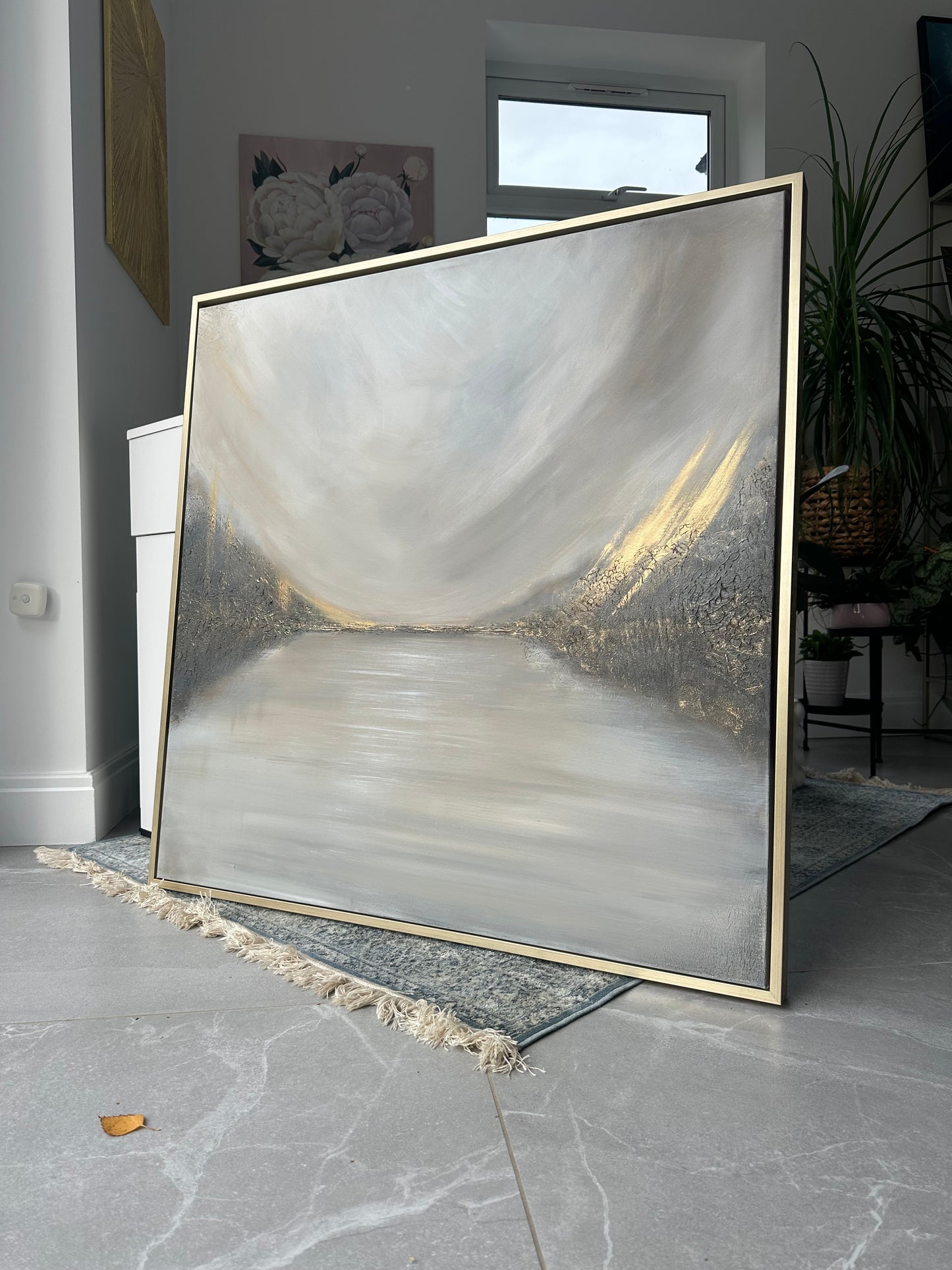 Deep Whispers 100x100cm