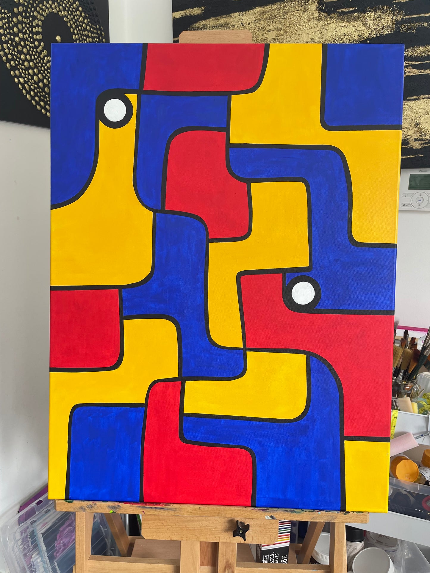 Boogie Blast! 61x81cm