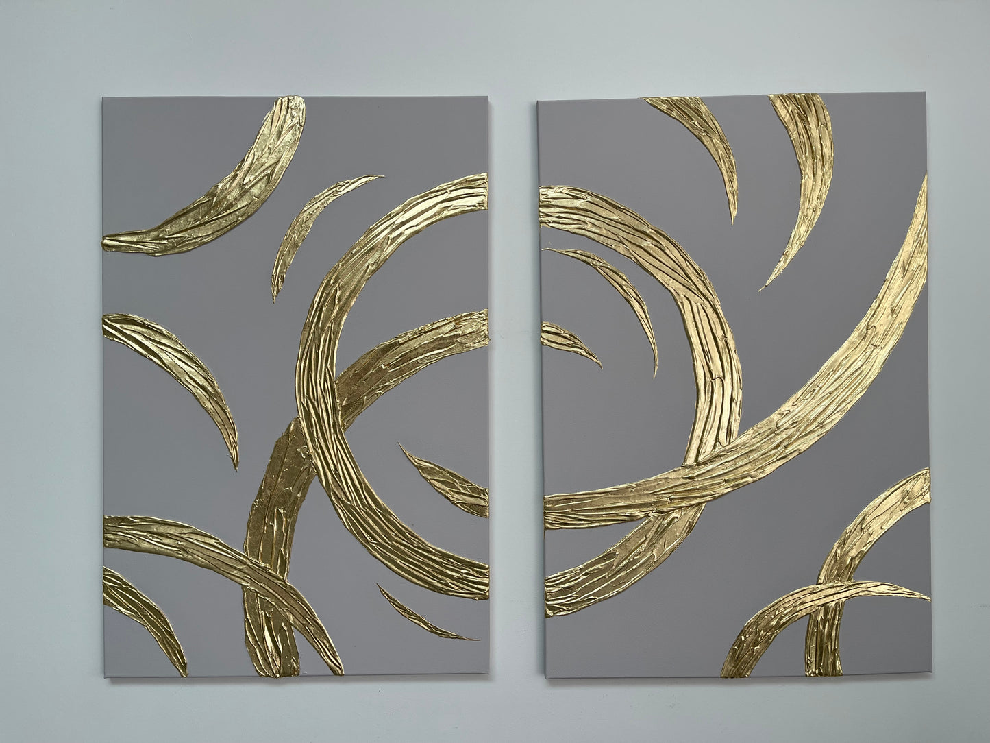 Infinity. Set of 2 96x60cm each
