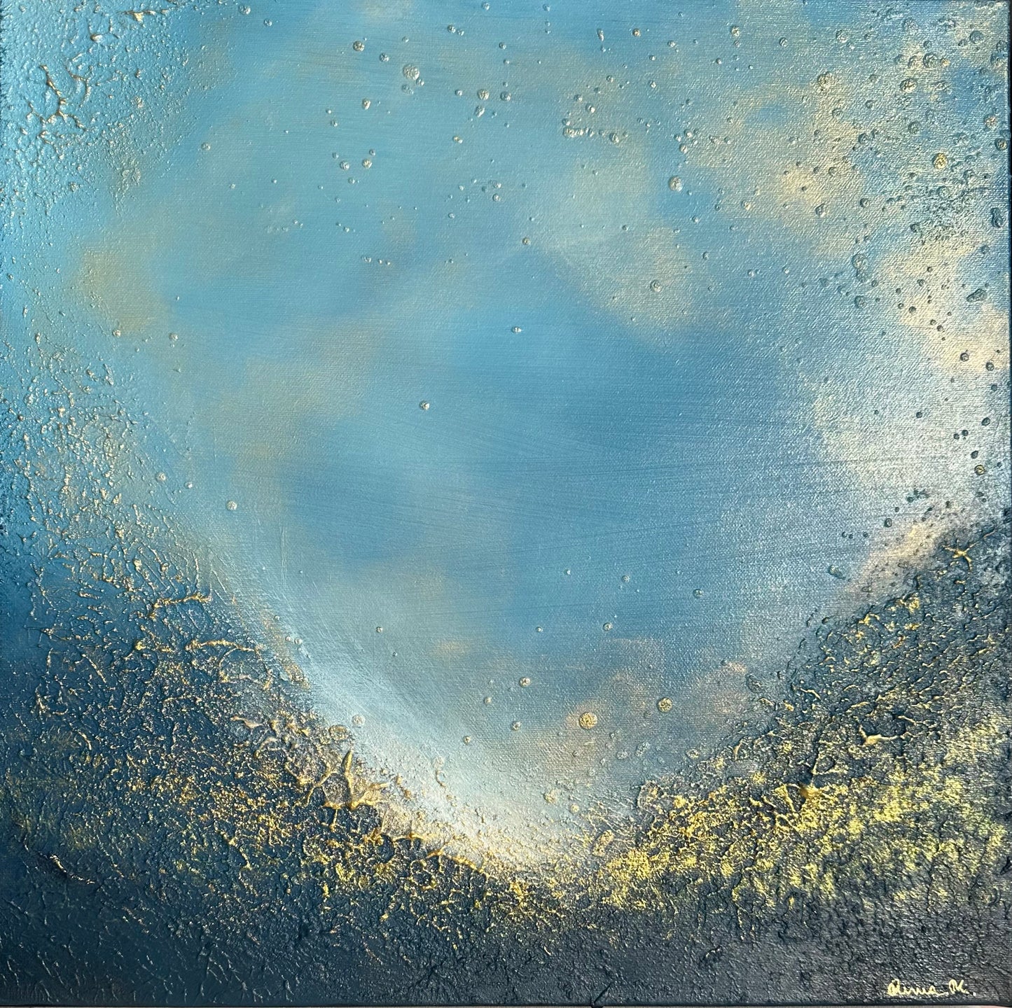 Sunlight Dive - Original Painting
