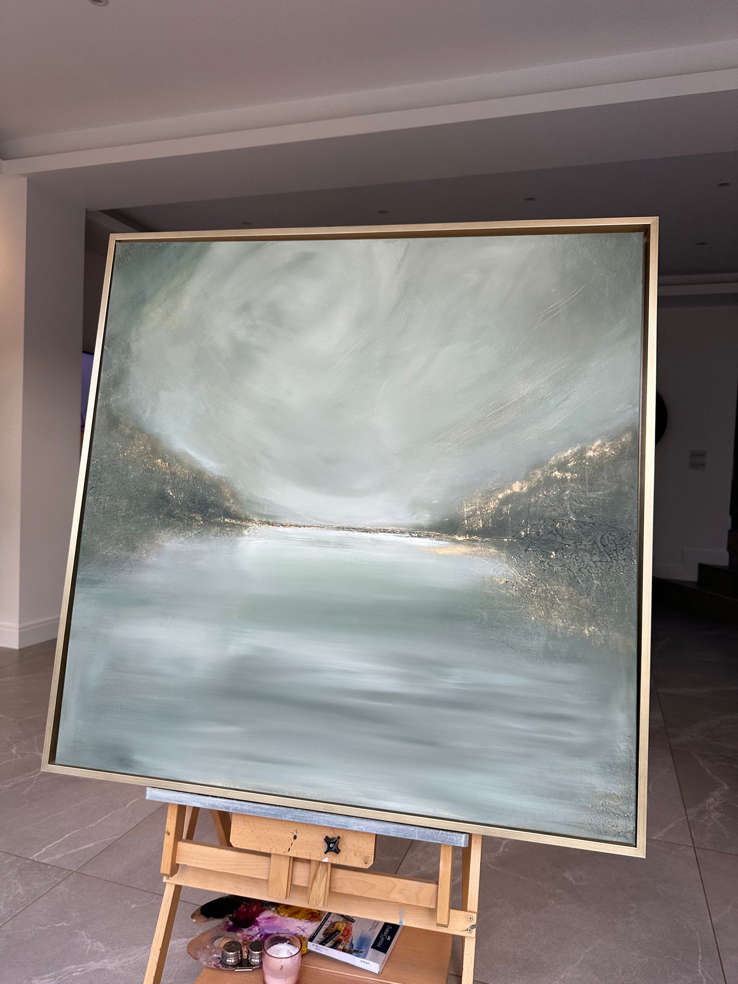 Still Sage 100x100cm