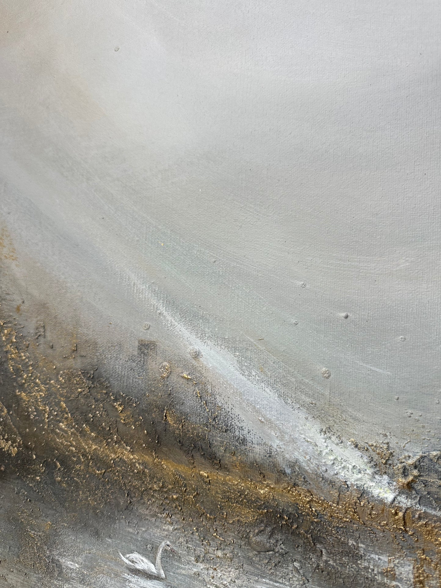 Stay With Me 100x100cm