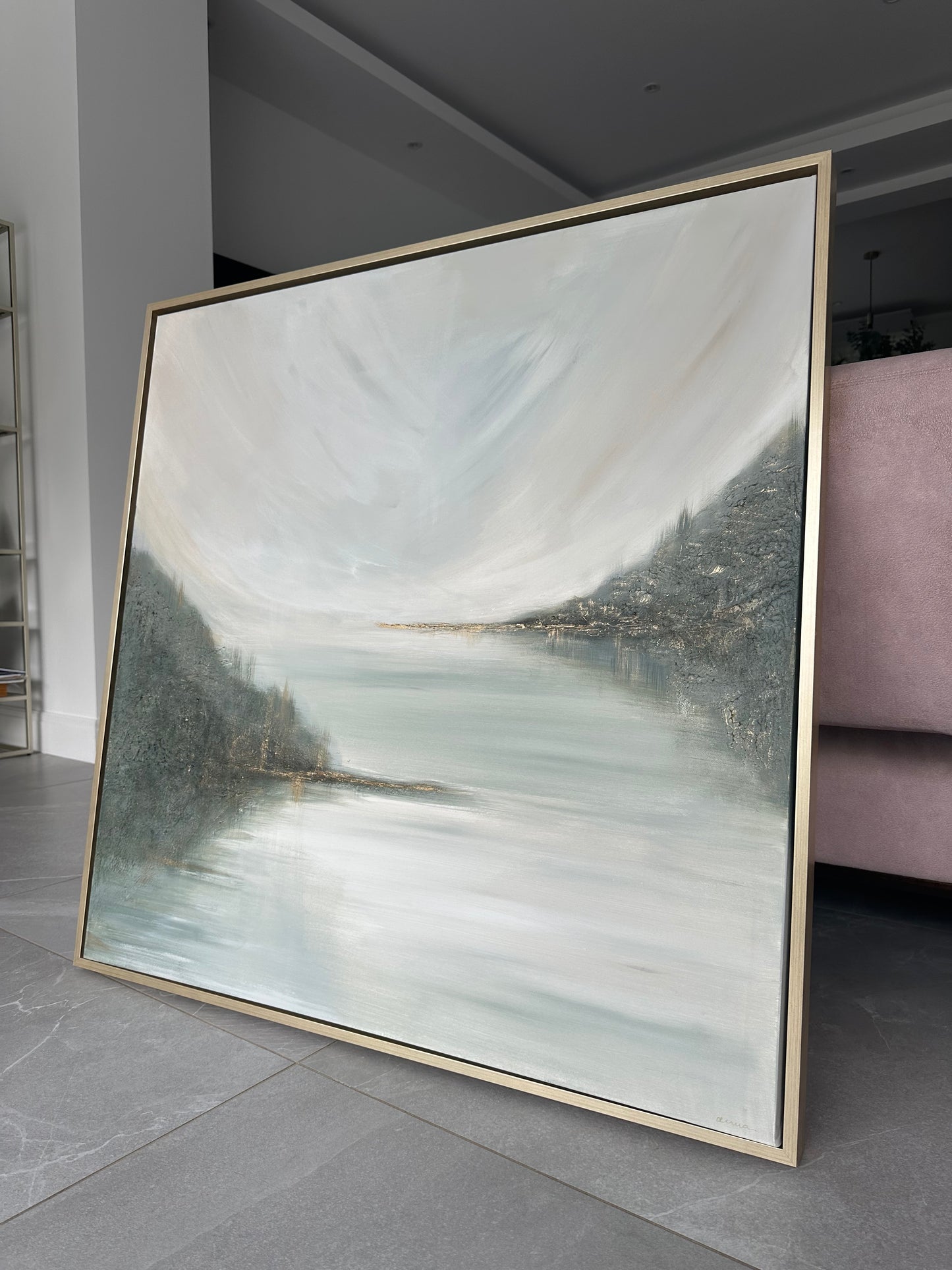 Love You More 100x100cm