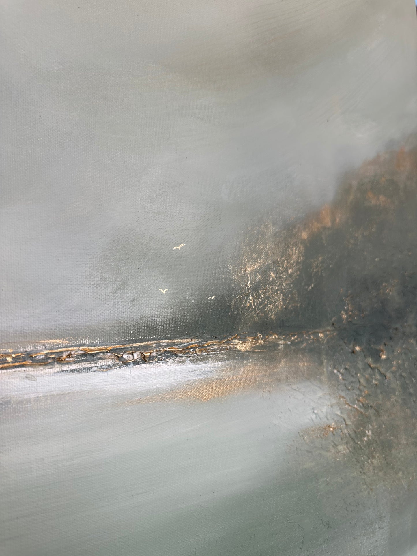 Still Sage 100x100cm