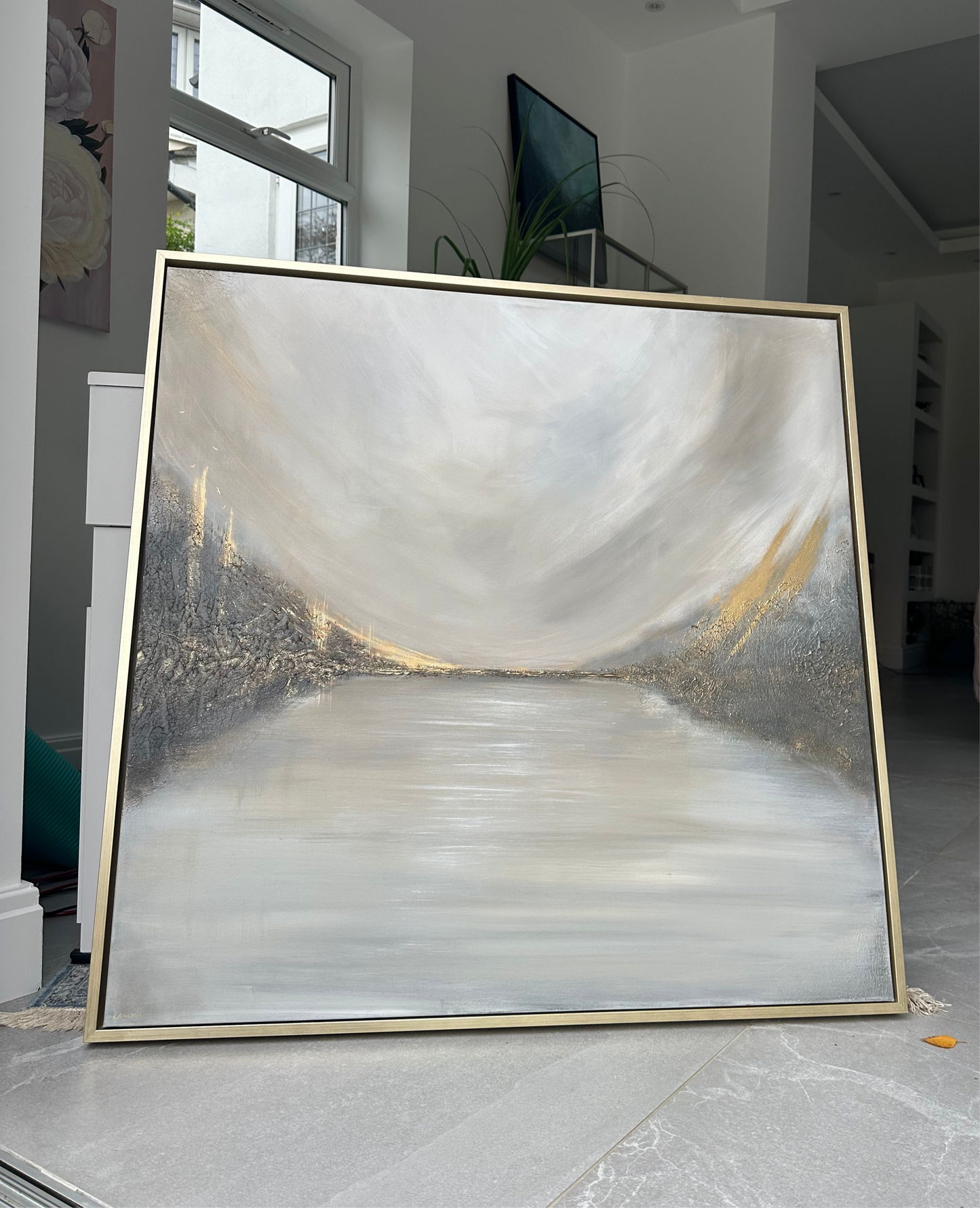 Deep Whispers 100x100cm