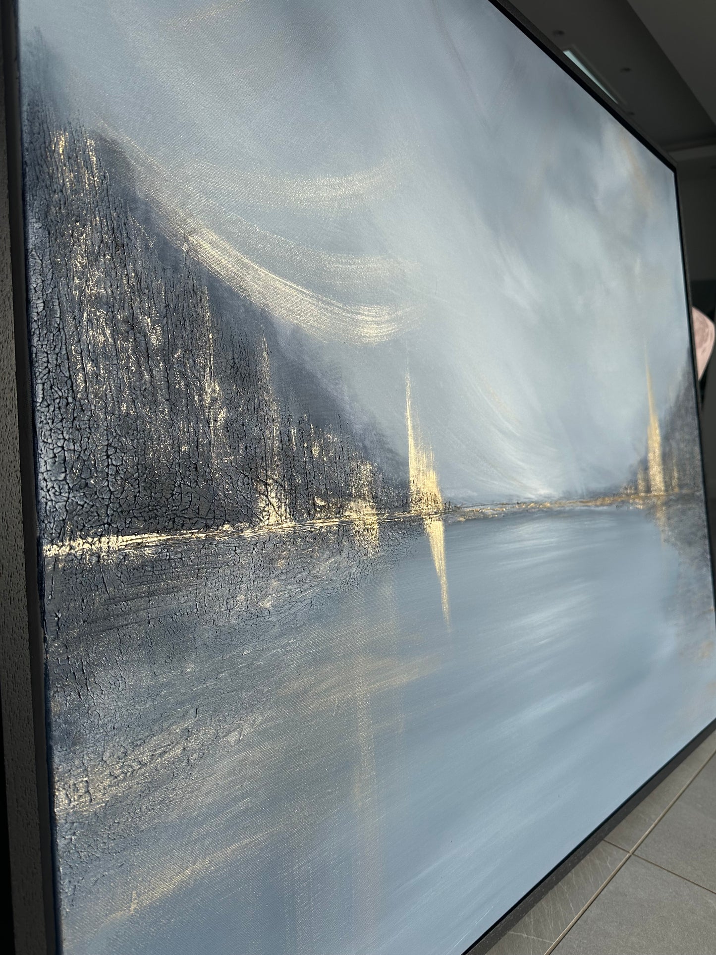 Lost in Blue - Original Painting