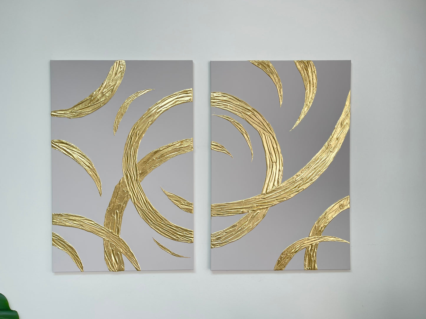 Infinity. Set of 2 96x60cm each