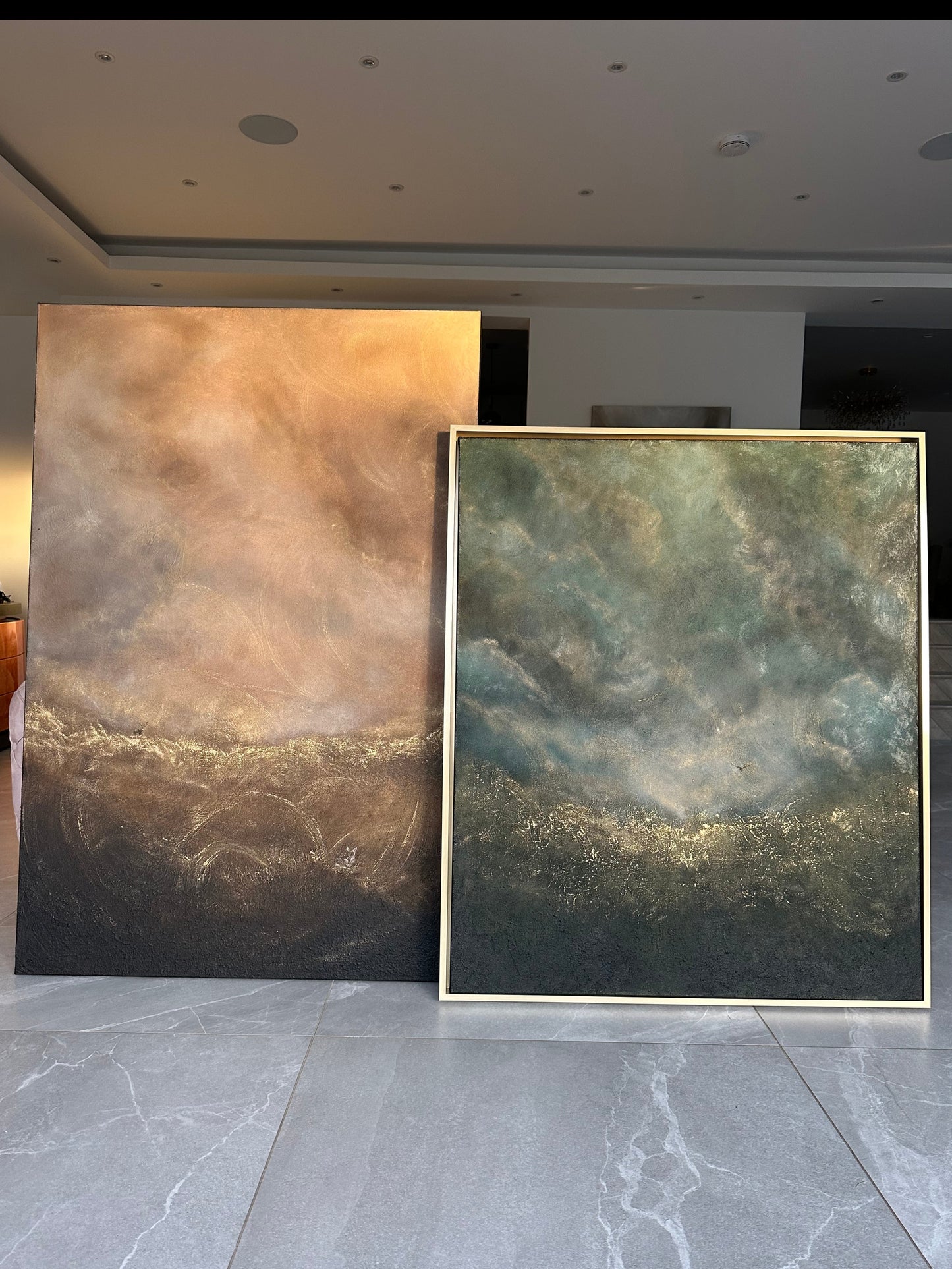 Through the Storms, Towards the Light - Original Painting