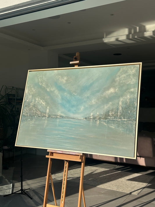 Pure Beauty - Original Artwork 100x150 cm