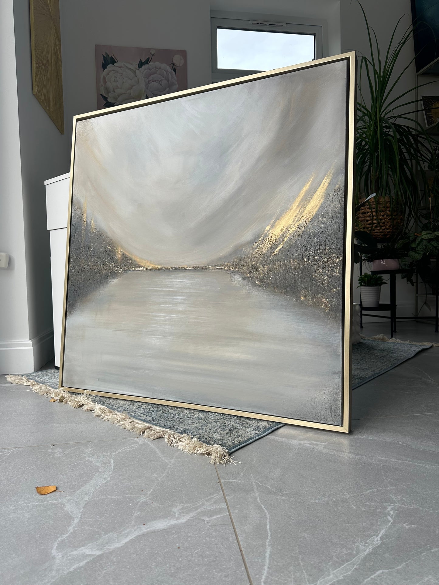 Deep Whispers 100x100cm