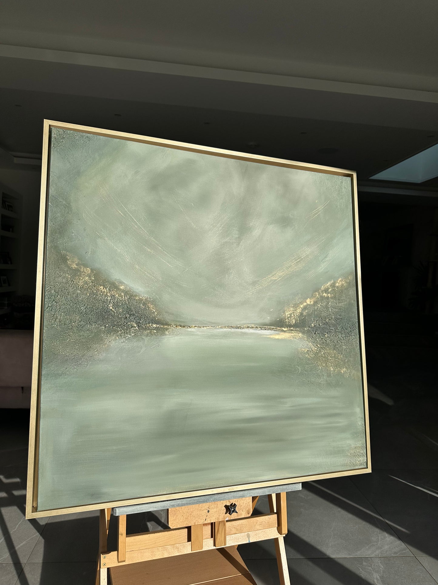 Still Sage 100x100cm