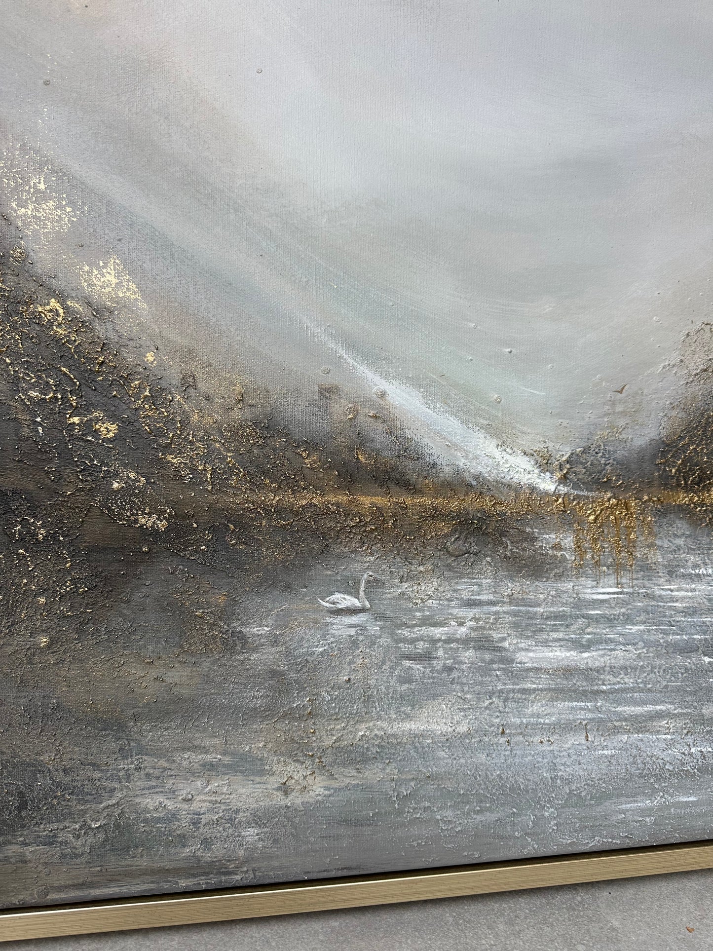 Stay With Me 100x100cm