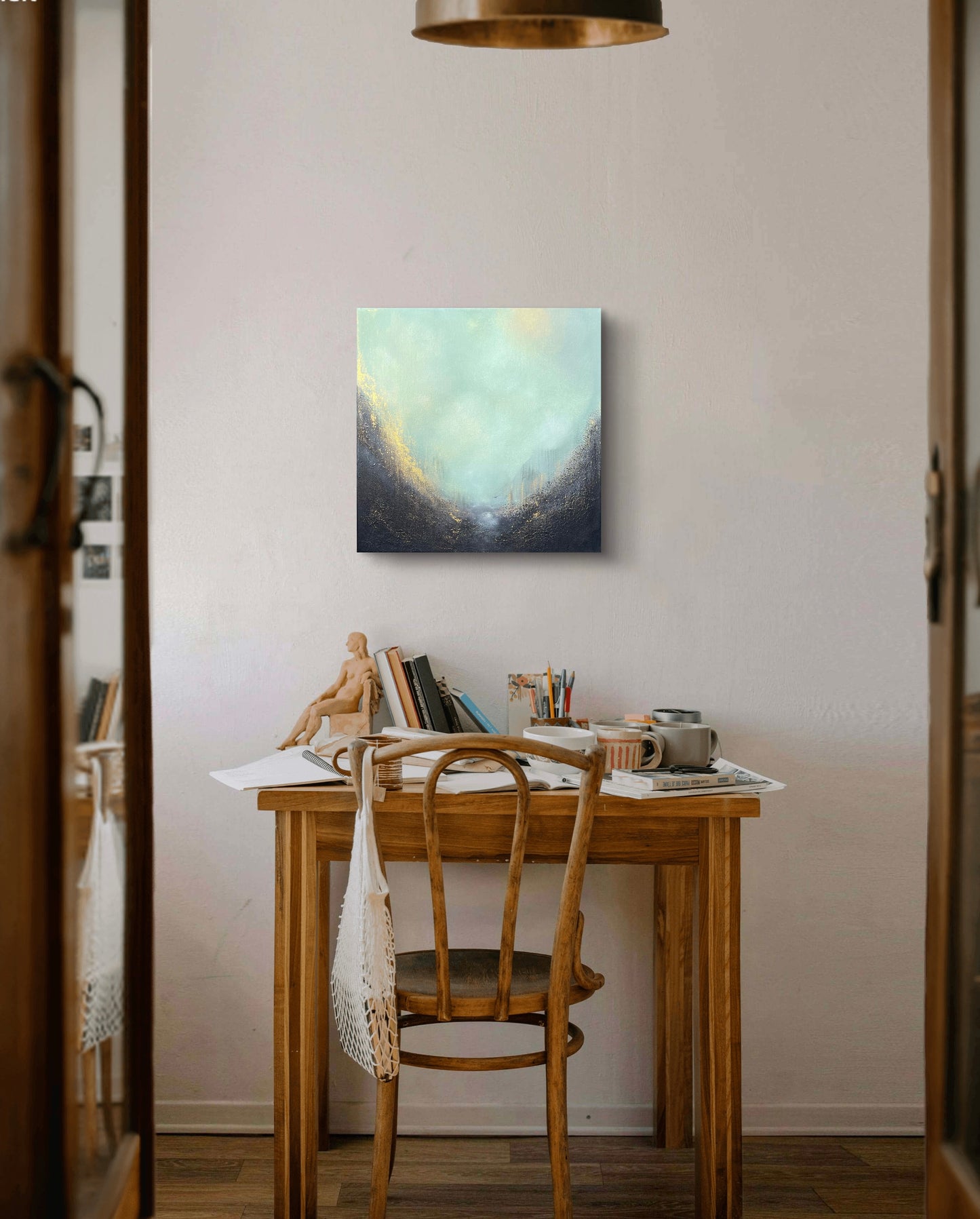 Emerald Dreams 30x30cm