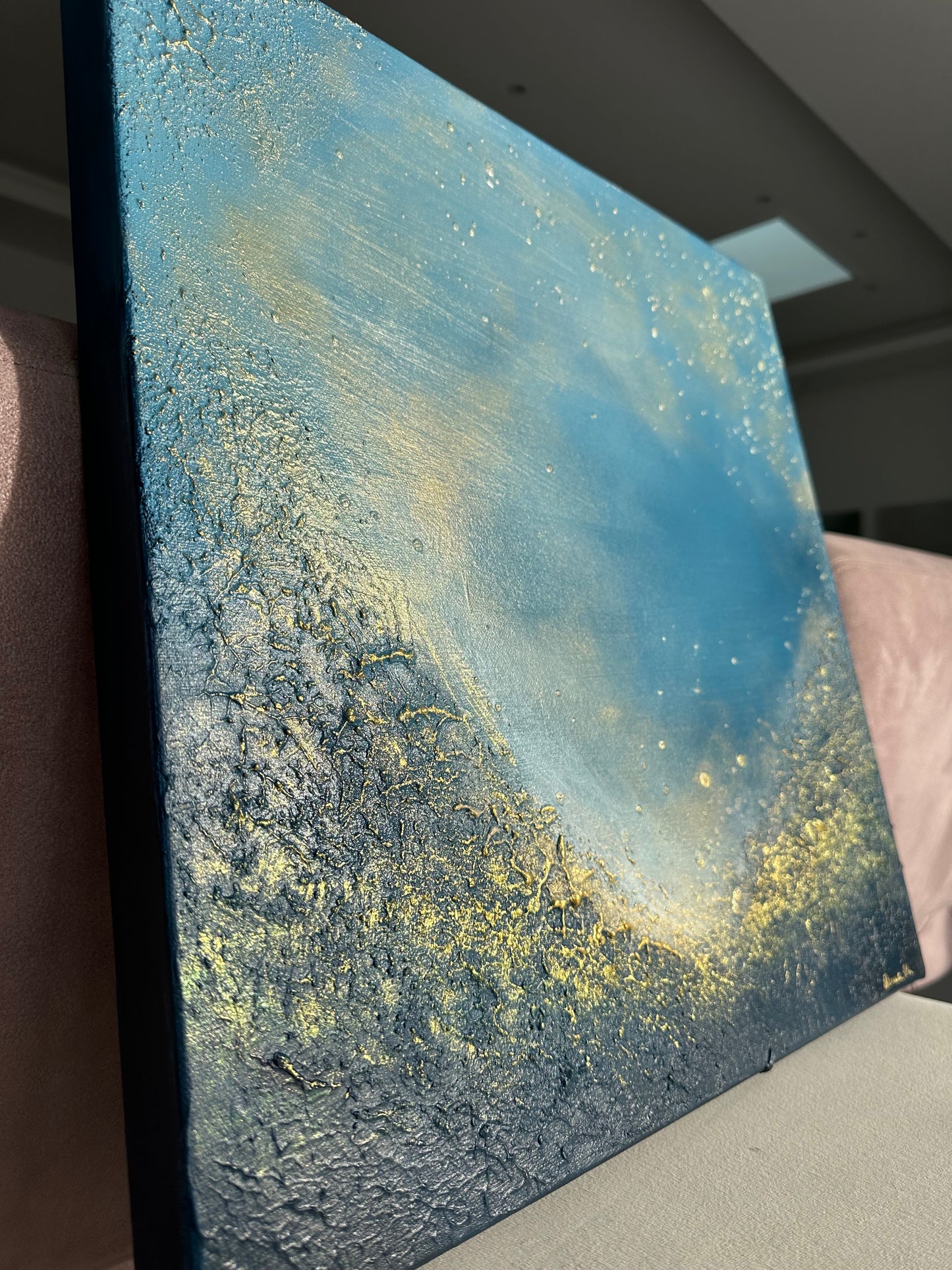 Sunlight Dive - Original Painting