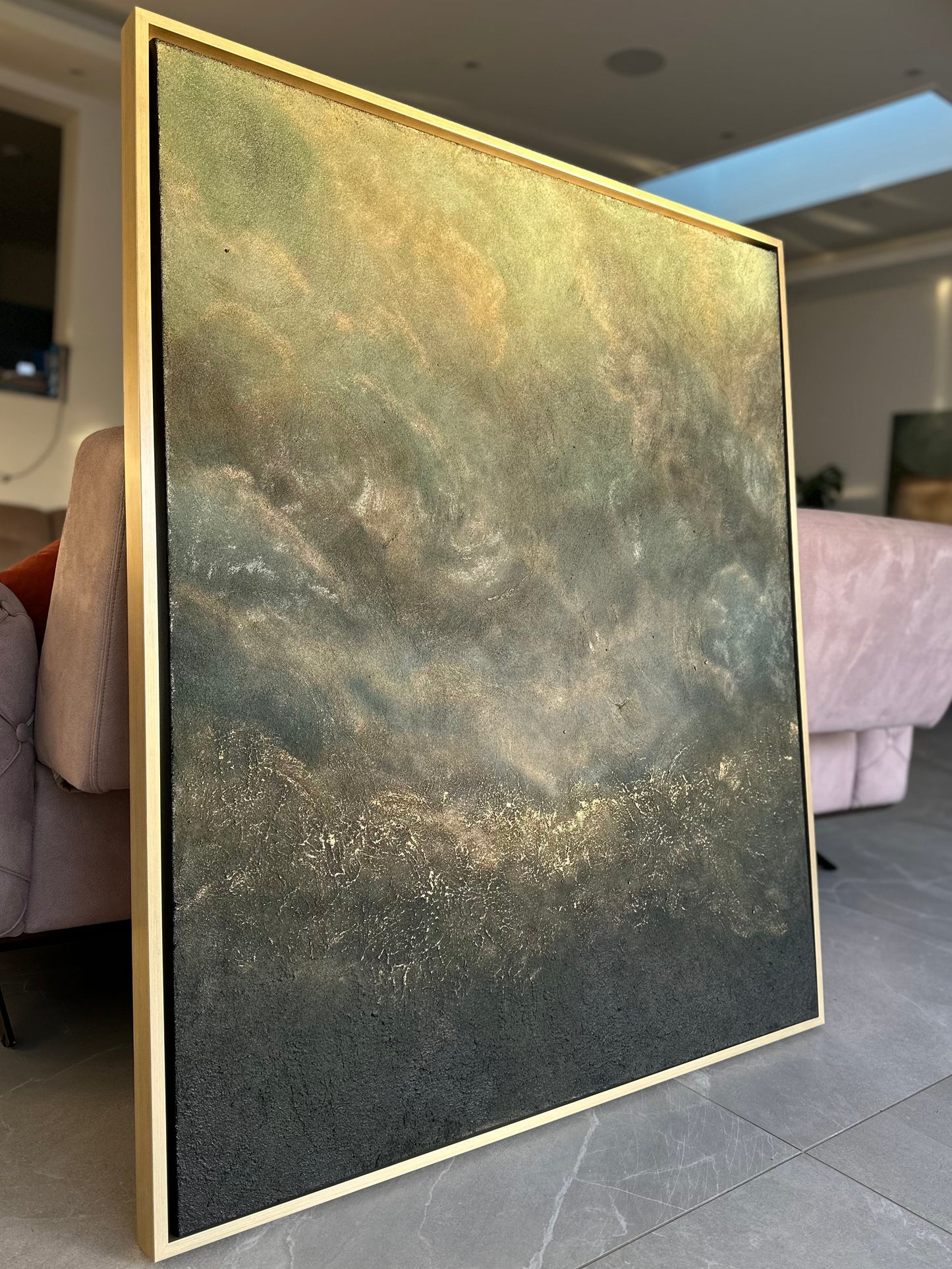 Through the Storms, Towards the Light - Original Painting