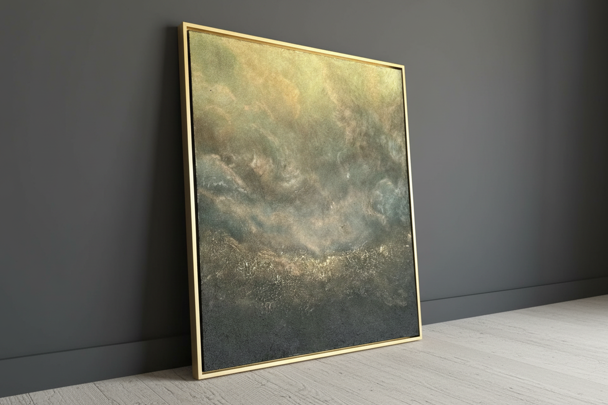 Through the Storms, Towards the Light - Original Painting