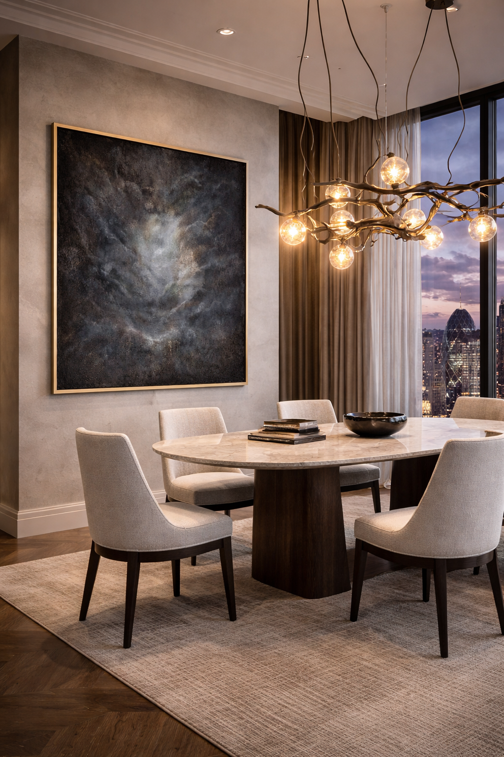 Skyfall - Original Painting