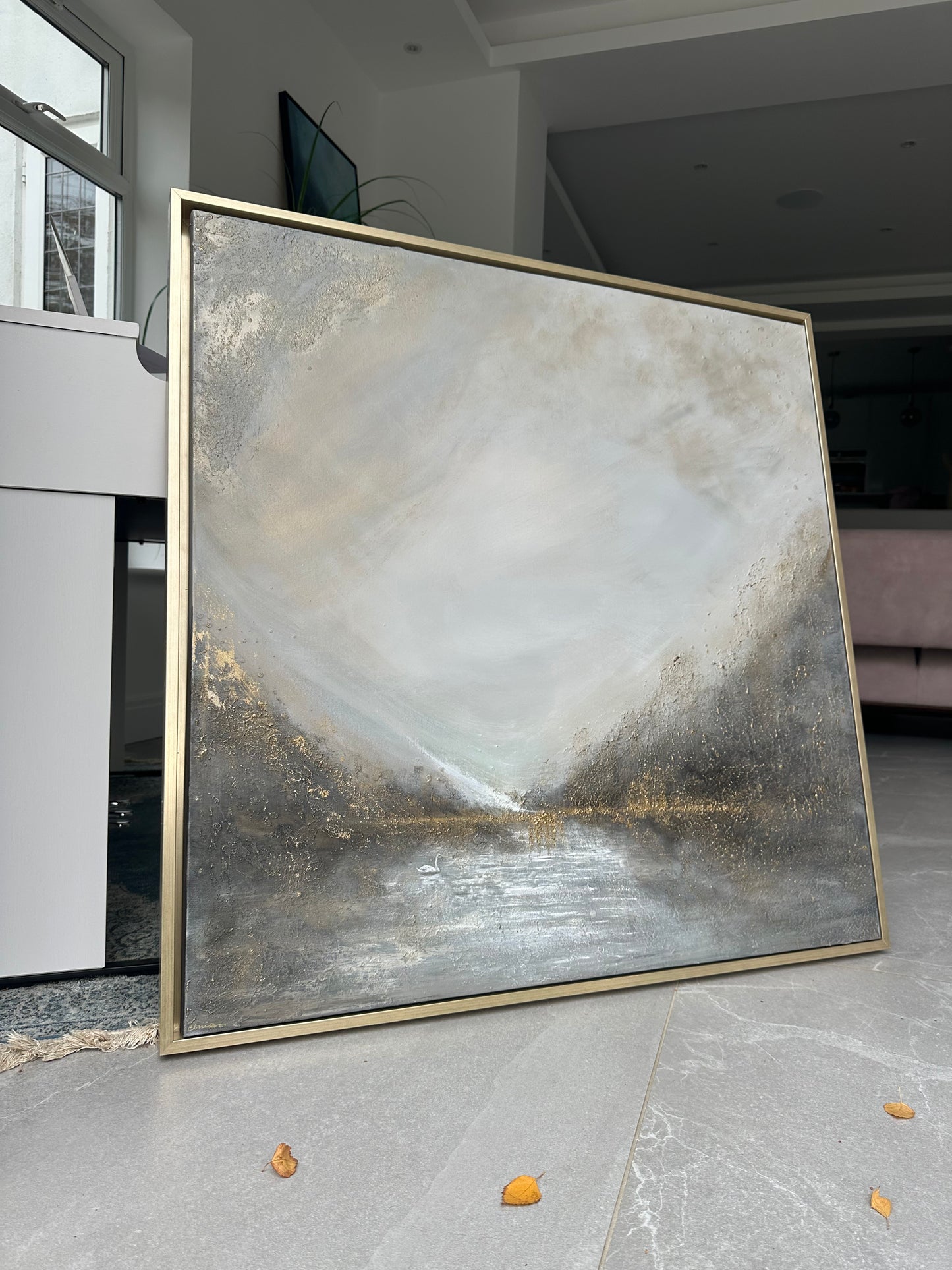 Stay With Me 100x100cm