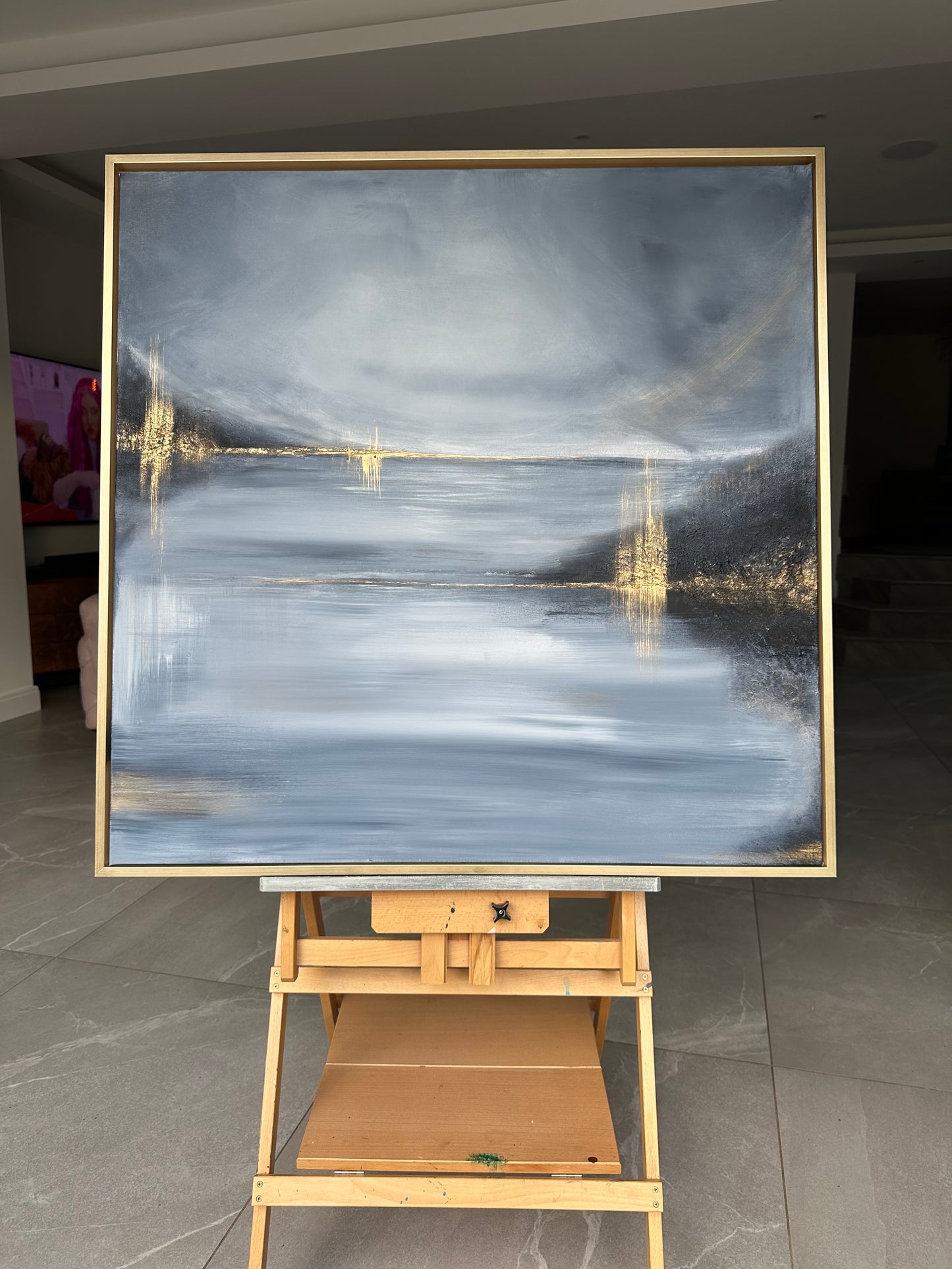 A Thousand Nights 100x100cm