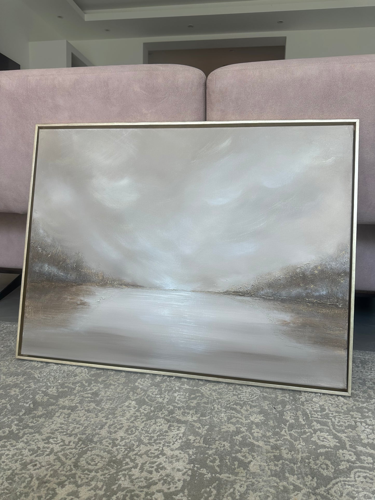 In My Dreams, the Sky Is Golden l - Original Artwork