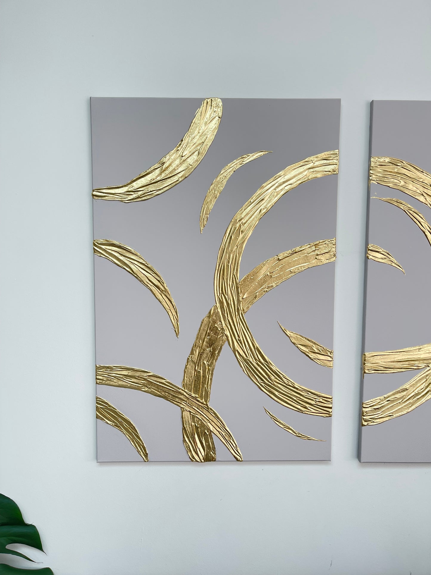 Infinity. Set of 2 96x60cm each