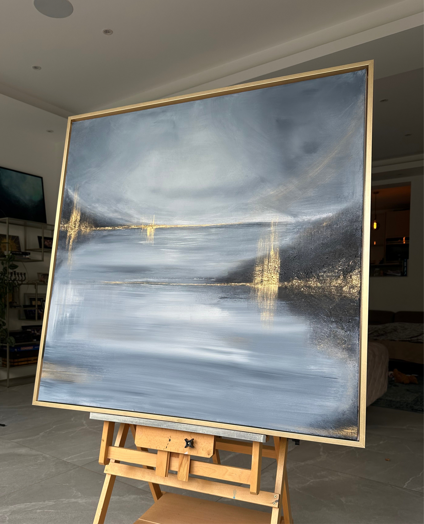 A Thousand Nights 100x100cm