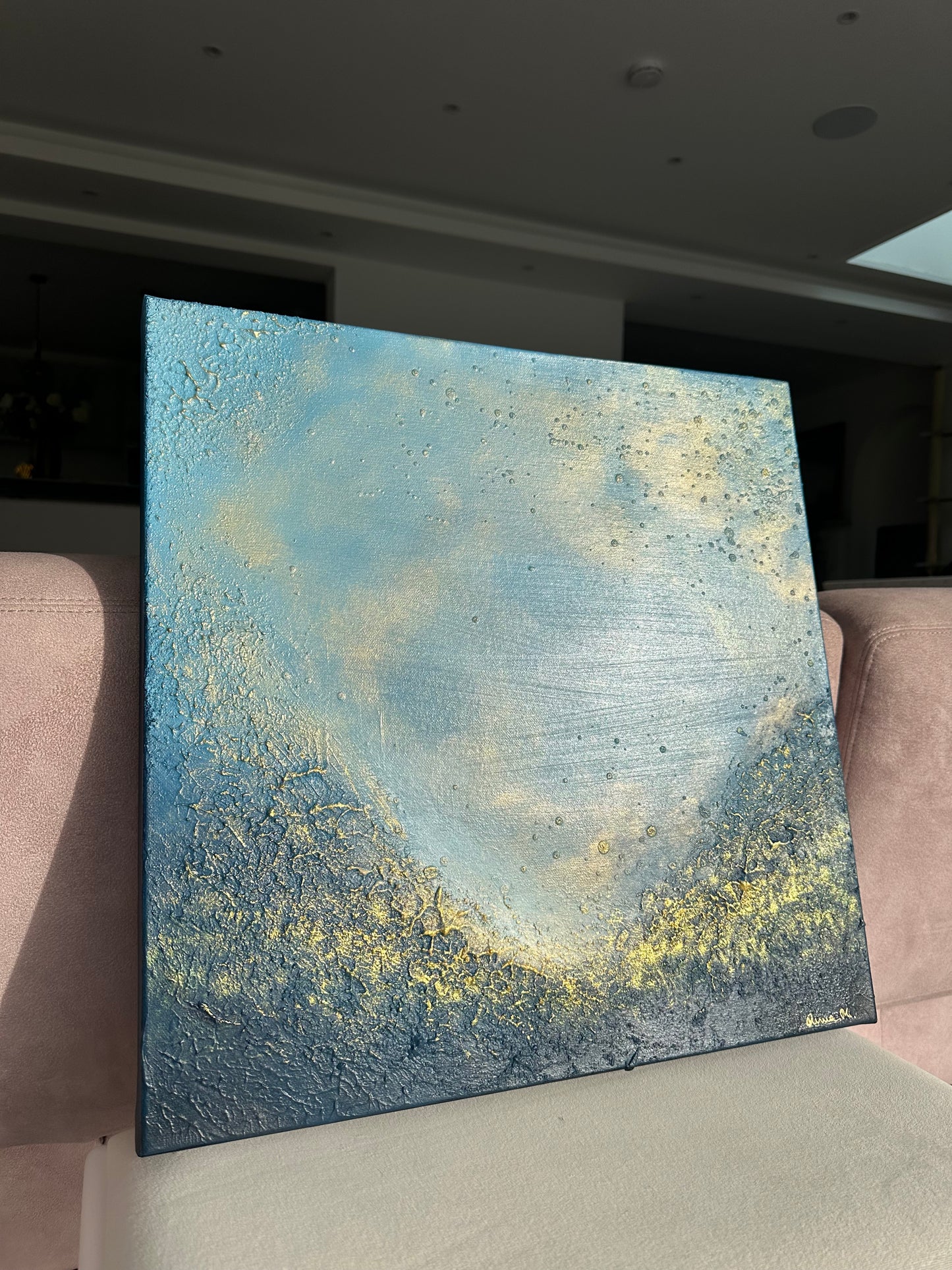 Sunlight Dive - Original Painting
