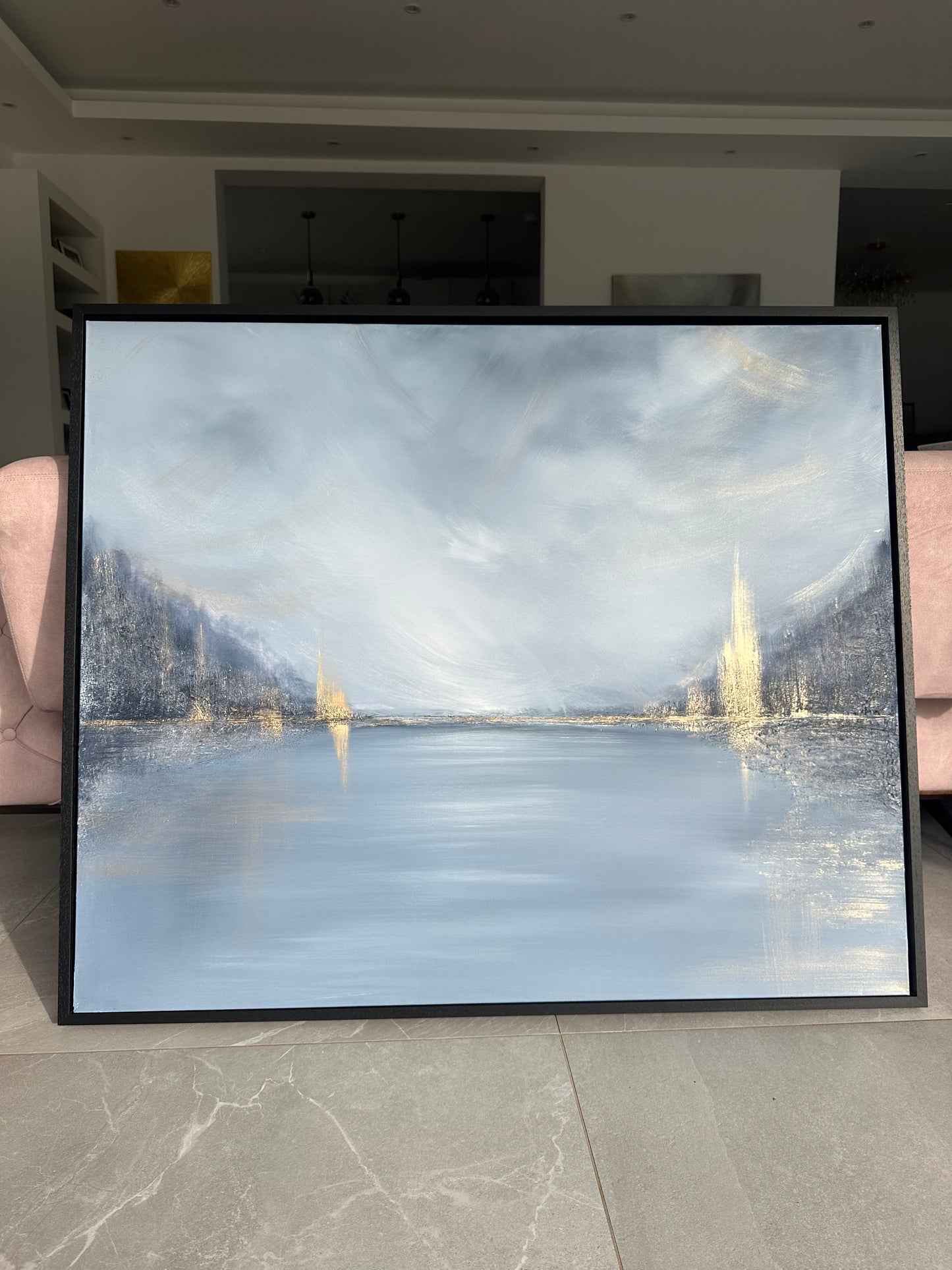 Lost in Blue - Original Painting