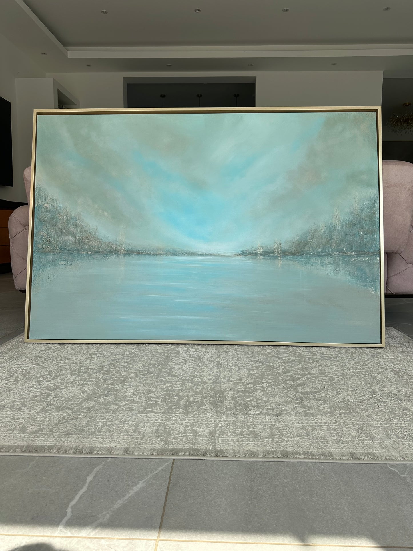 Pure Beauty - Original Artwork 100x150 cm