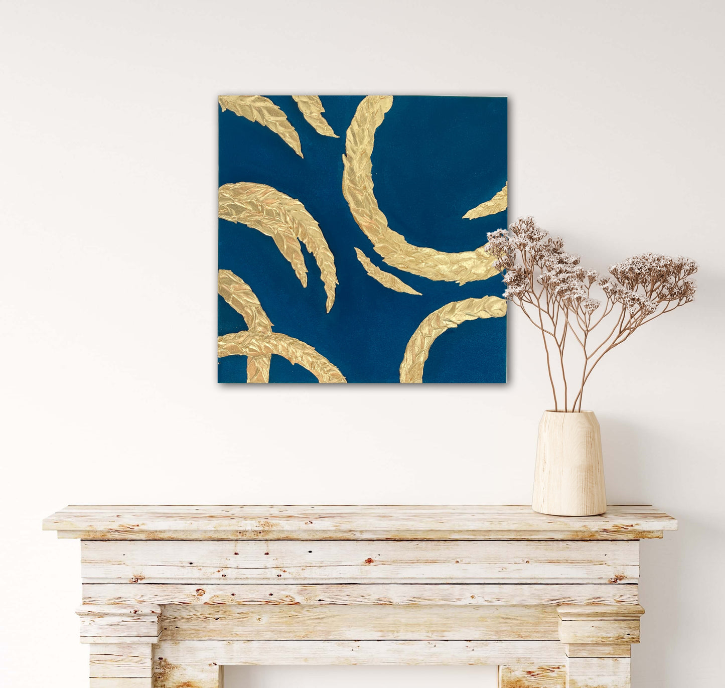 Sold! Gold Laurel 51x51