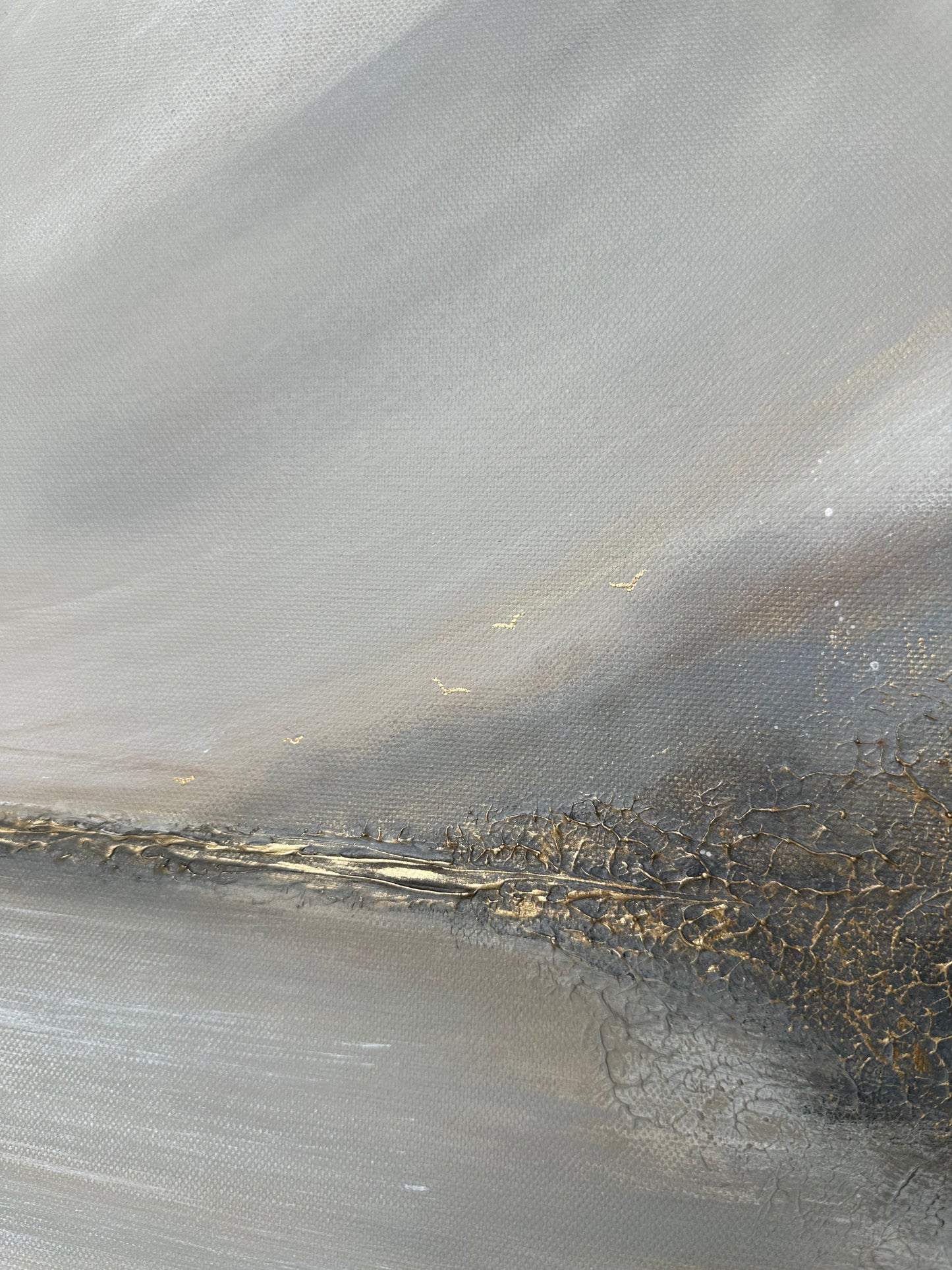 Deep Whispers 100x100cm