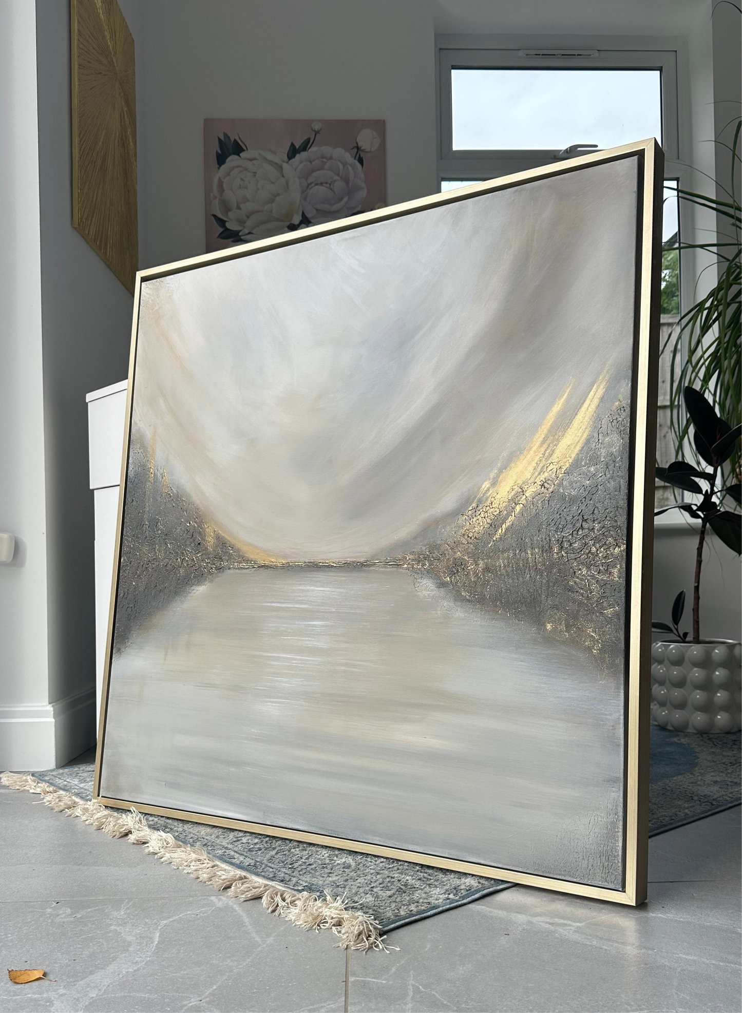 Deep Whispers 100x100cm