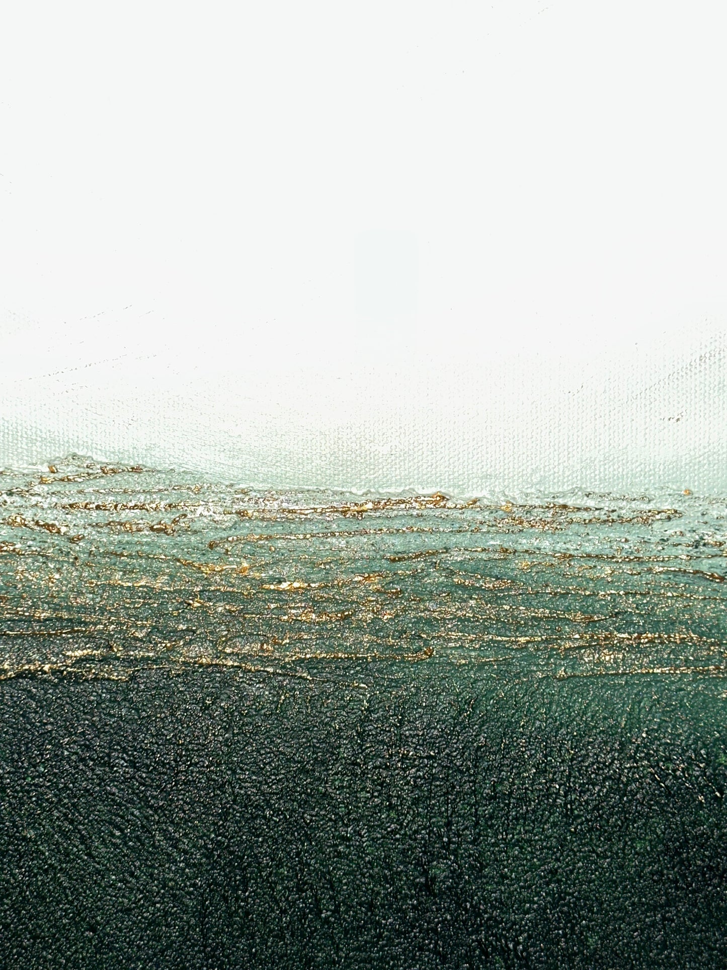 Green Horizon - Original painting