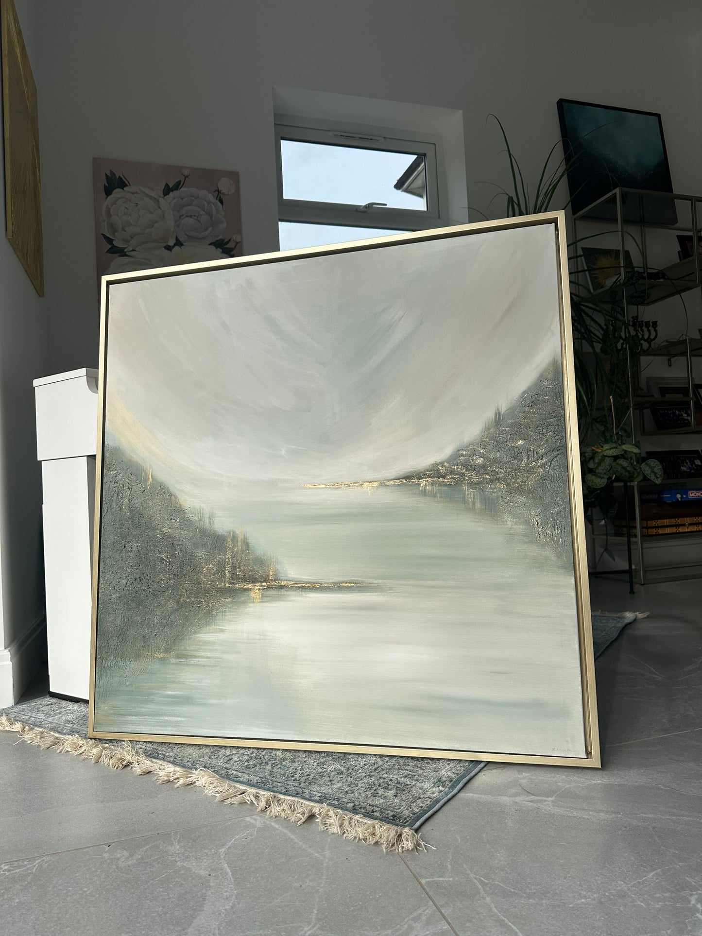 Love You More 100x100cm