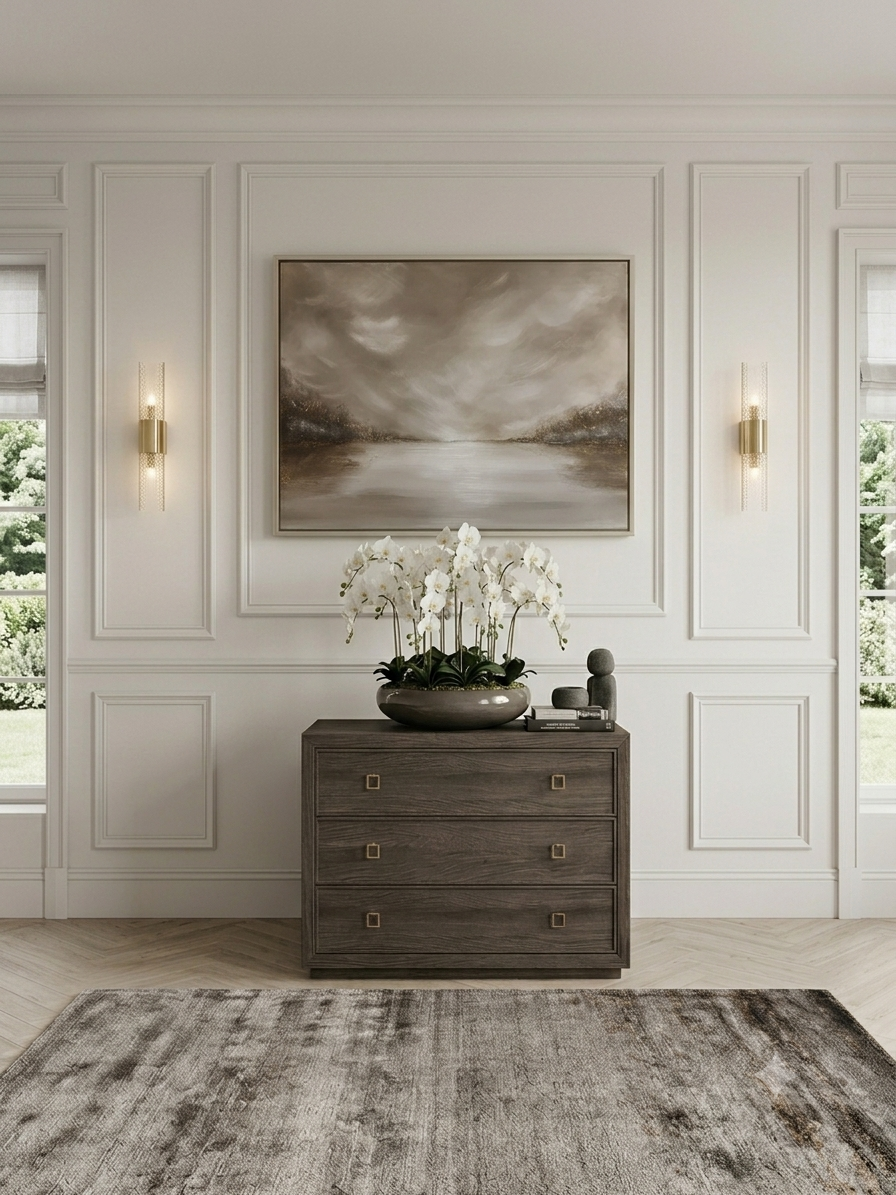 In My Dreams, the Sky Is Golden l - Original Artwork 63x83cm